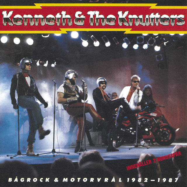 Bågrock och motorvrål 1982-1987