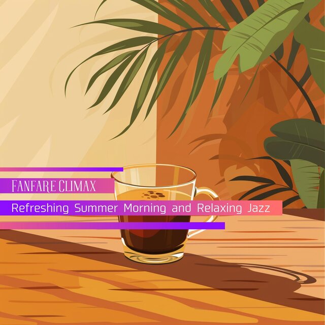 Refreshing Summer Morning and Relaxing Jazz
