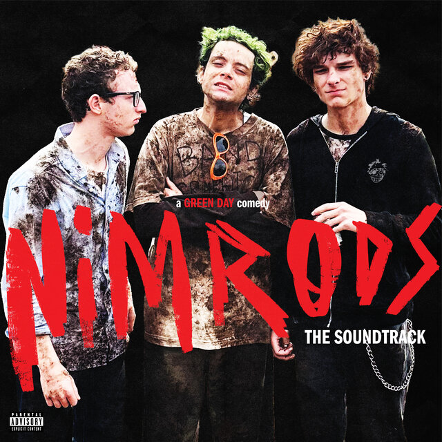Cover art for album Nimrods Original Soundtrack by Green Day