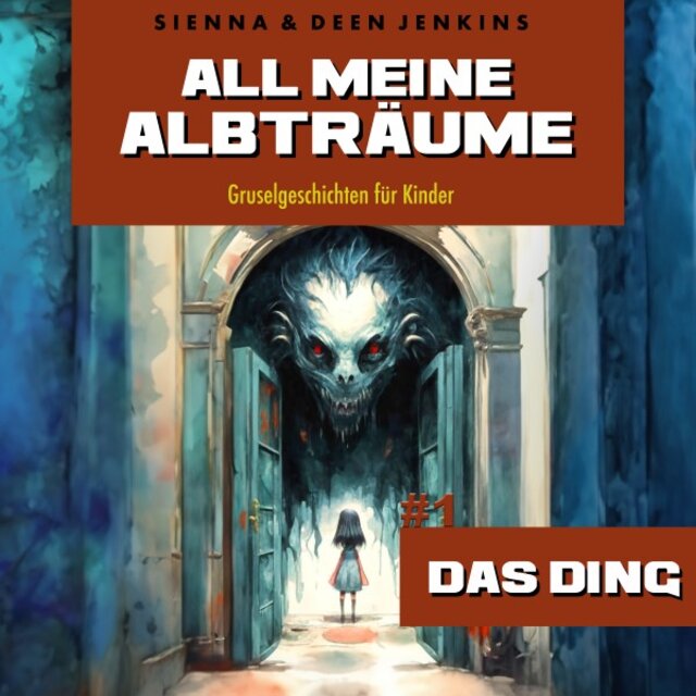 All meine Albträume - #1 Das Ding (Gruselgeschichten für Kinder)