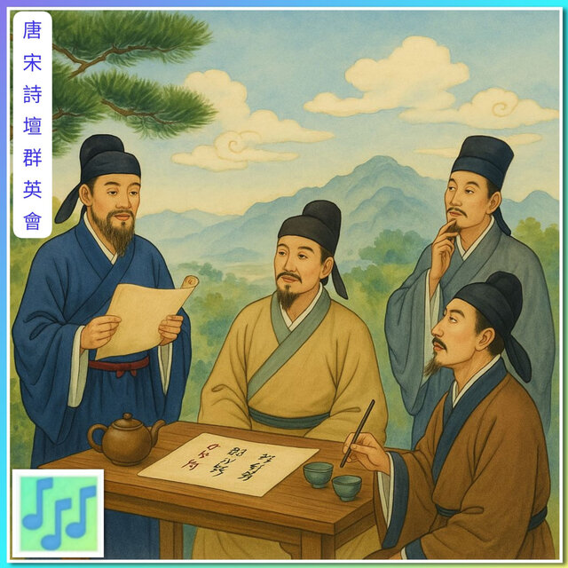 唐宋詩壇群英會