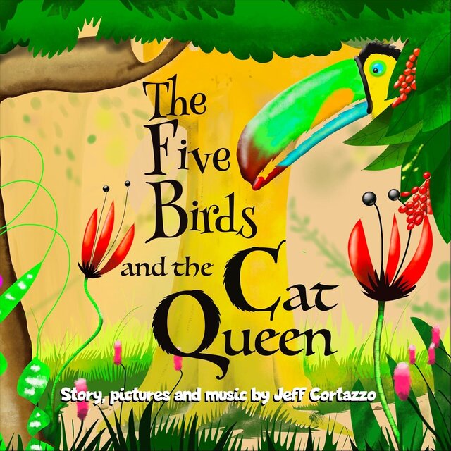 The Five Birds and the Cat Queen
