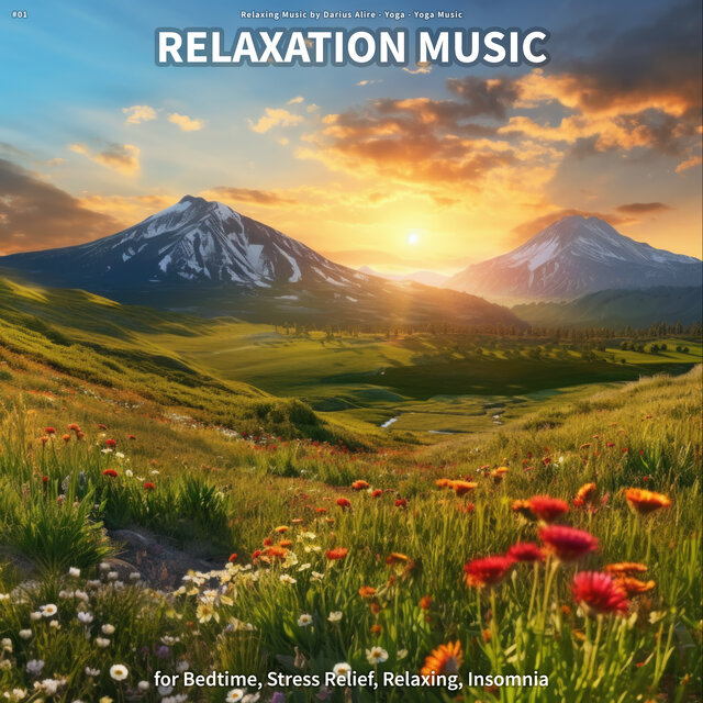 #01 Relaxation Music for Bedtime, Stress Relief, Relaxing, Insomnia