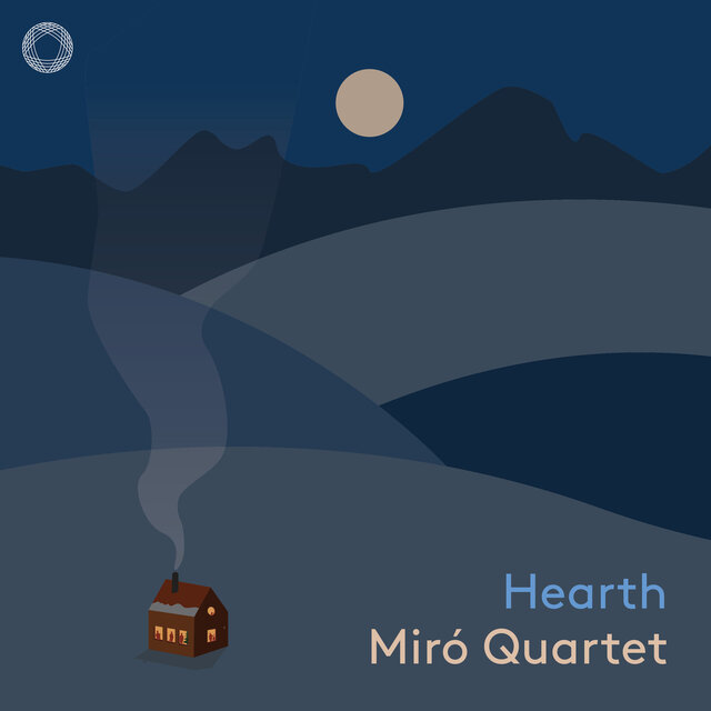 Cover art for album Hearth by Miró Quartet