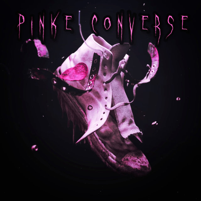 Pinke Converse