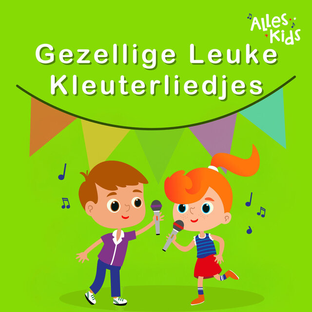 Gezellige leuke Kleuterliedjes