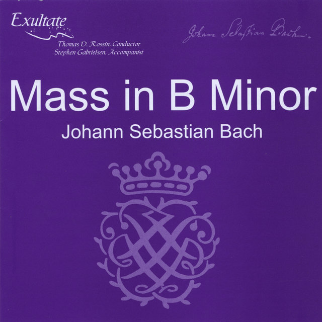 Bach: Mass in B Minor, BWV 232