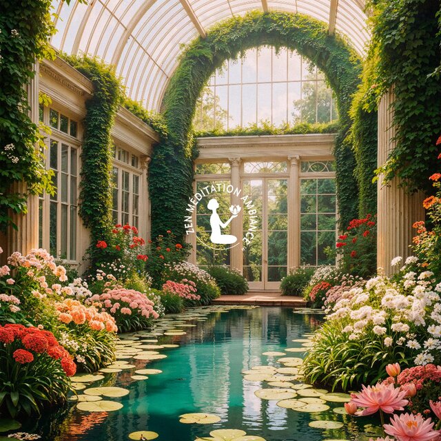 Réflexions du jardin zen