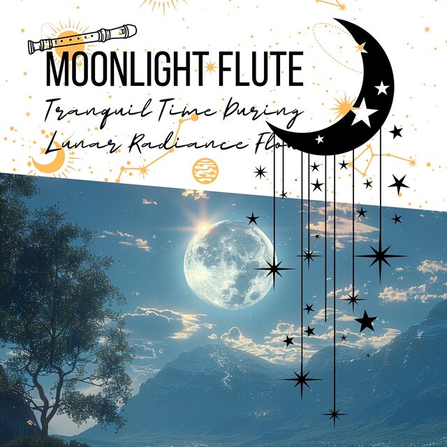 Tranquil Time During Lunar Radiance Flow