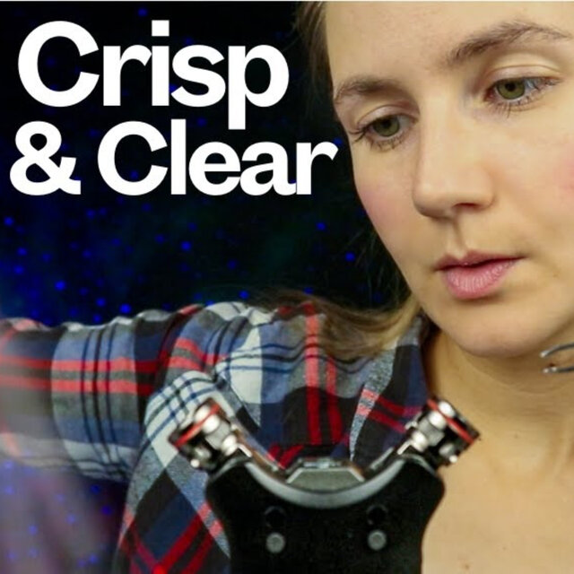 ASMR 100% Crisp & Clear Tascam Triggers