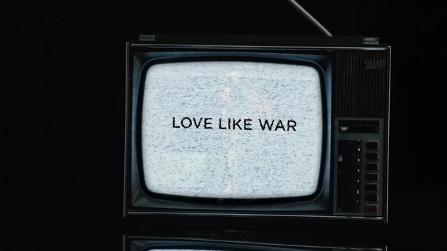 Love Like War (Lyric Video)
