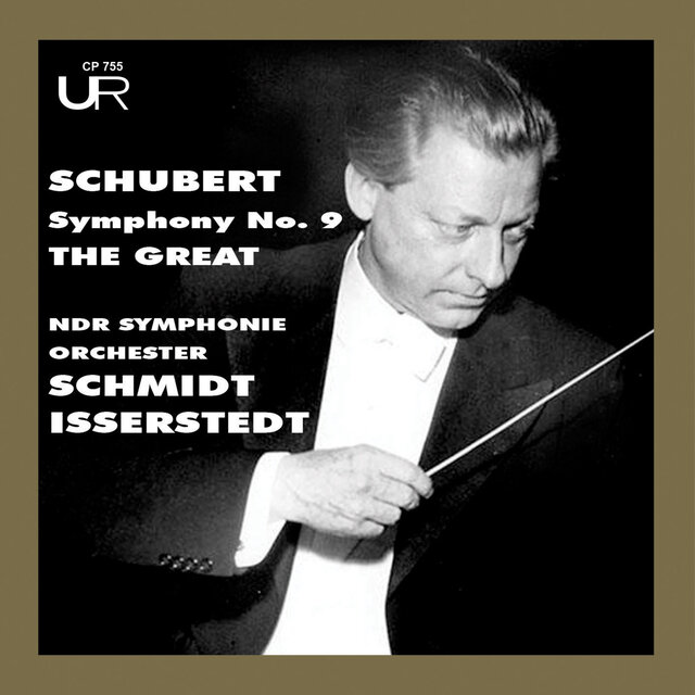 Hans Schmidt-Isserstedt conducts Schubert's The Great (Remastered 2025)