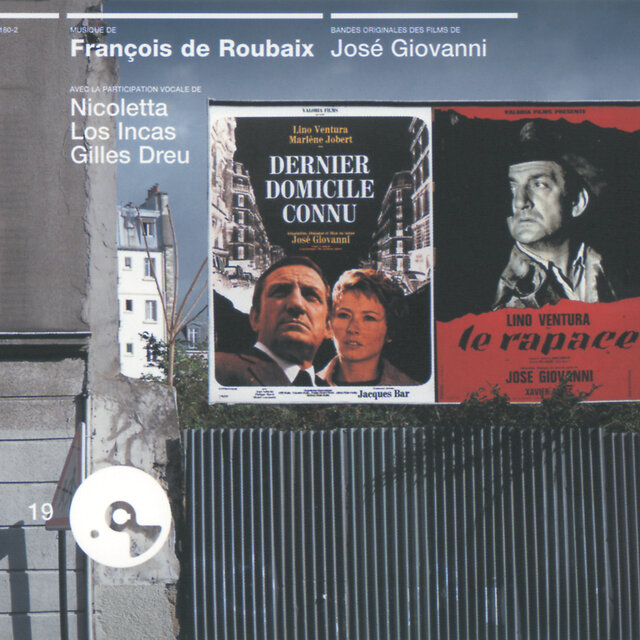 Dernier Domicile Connu Et Autres Films (Le Rapace - Un Aller Simple)