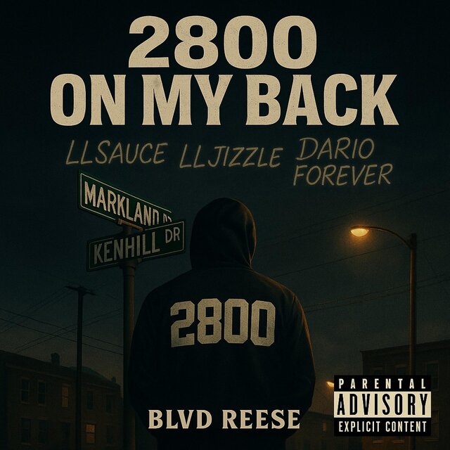 2800 On My Back