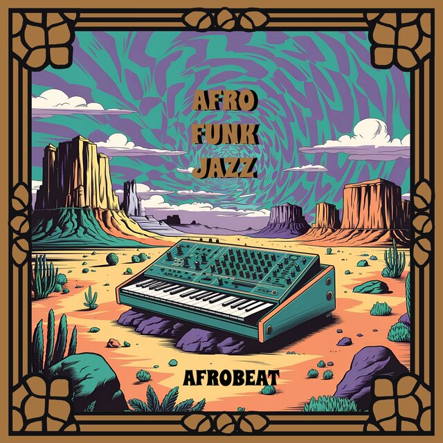 Afro Funk Jazz - Afrobeat