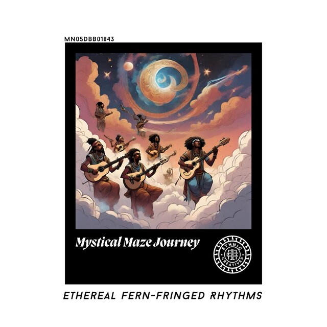 Mystical Maze Journey: Ethereal Fern-fringed Rhythms