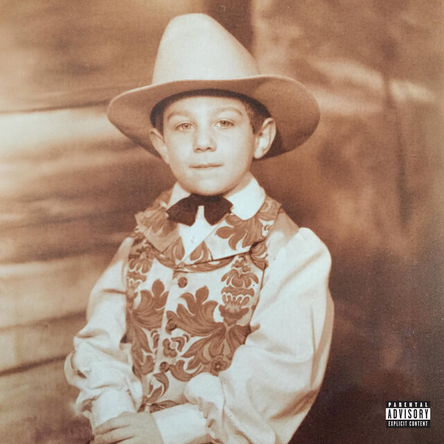 Cover art for album Dark Horse by Zachary Baker