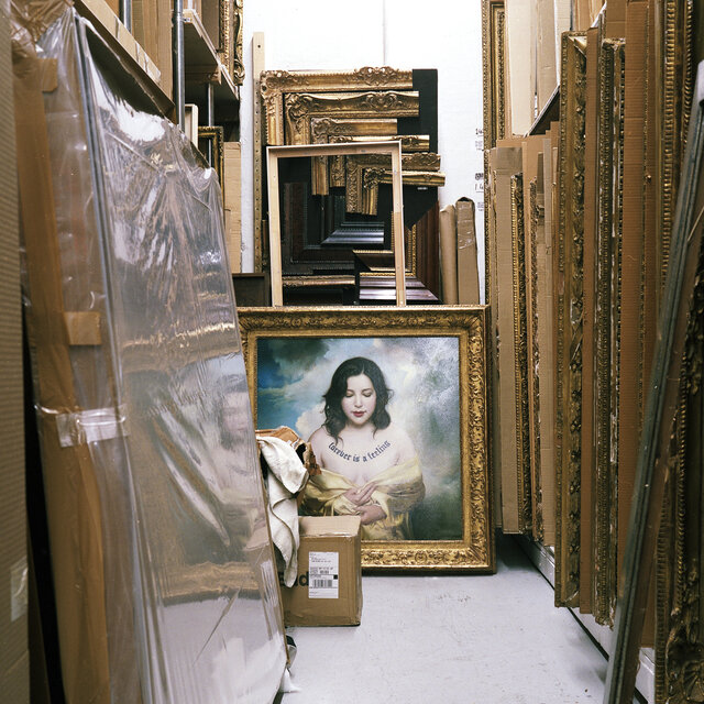 Cover art for album Forever Is A Feeling by Lucy Dacus