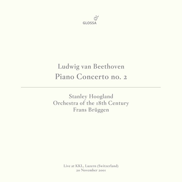 Beethoven: Piano Concerto No. 2 in B-Flat Major, Op. 19 (Live)