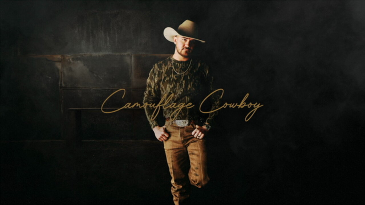 Camouflage Cowboy (Visualizer Video)