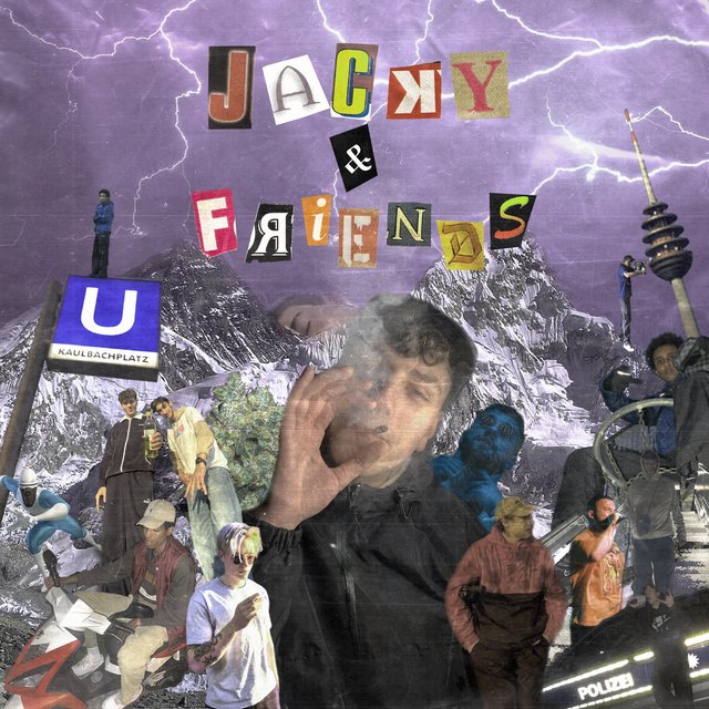 Jacky and friends