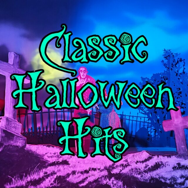 Cover art for album Classic Halloween Hits by User