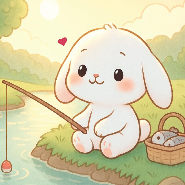Weekend Lofi: Catch of the Day
