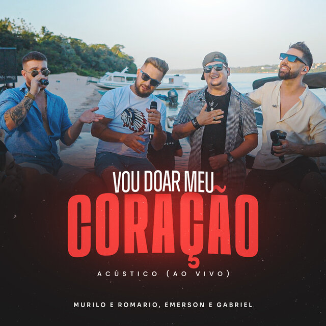 Vou Doar Meu Coração (Acústico, Ao Vivo)