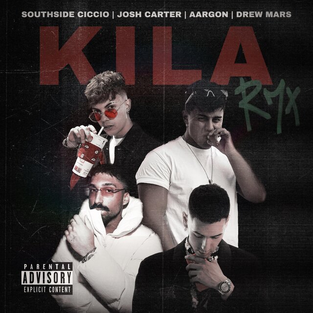 KILA RMX (feat. Stefy Que Pasa, Josh Carter, Aargon & Drew Mars)