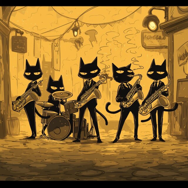 Cool Cats & Deep Bass