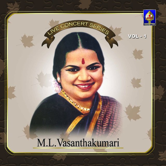 M. L. Vasanthakumari, Vol. 1 (Live)