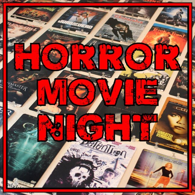 Cover art for album Horror Movie Night by User