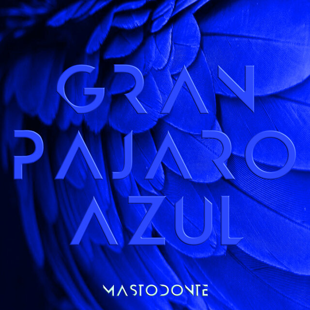 Gran pajaro azul