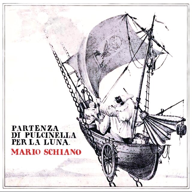 Partenza Di Pulcinella Per La Luna