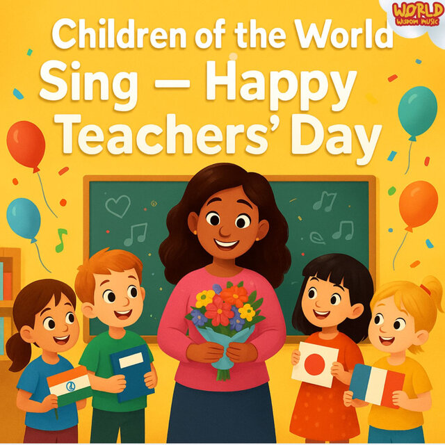 Children of the World Sing – Happy Teachers' Day