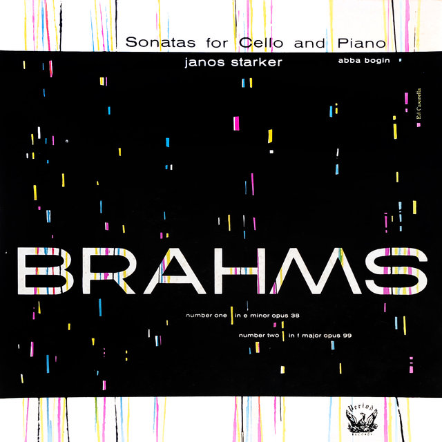 Sonatas For Cello And Piano