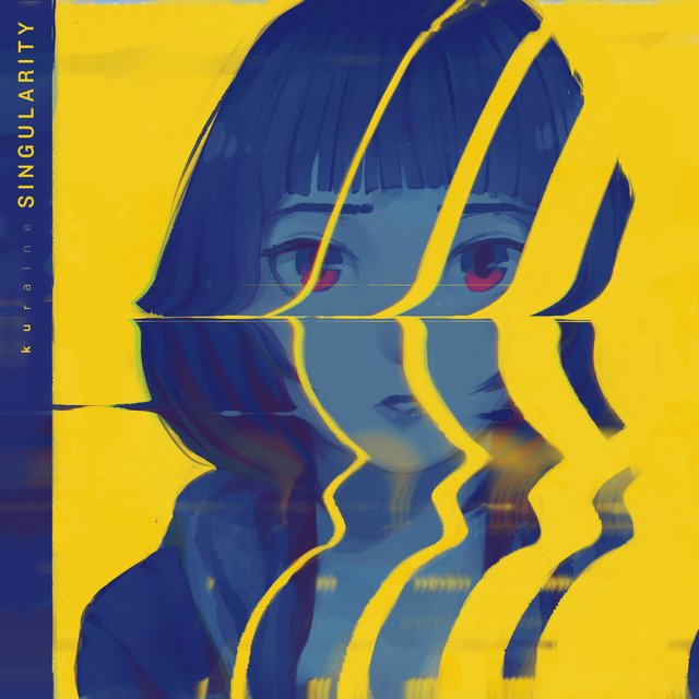 Cover art for album Singularity by Kuraine