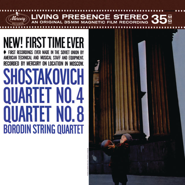 Shostakovich: Quartet No.4; Quartet No.8