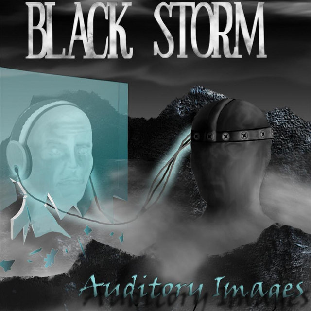 Cover art for album Auditory Images by Black Storm