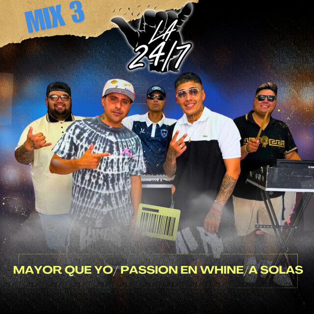 Mayor Que Yo / Pasion Whine / a Solas (Cover)
