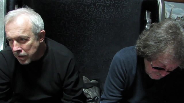 Машина Времени - Backstage концерта в Volta: Александр Кутиков (и немного Андрей Макаревич)