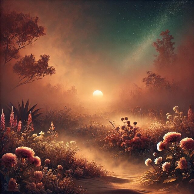 Twilight in Bloom