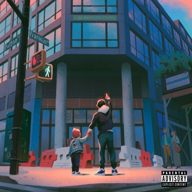 Cover art for album All the Brilliant Things by Skyzoo