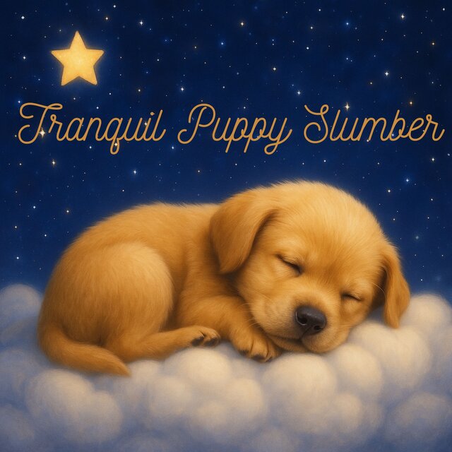 Tranquil Puppy Slumber