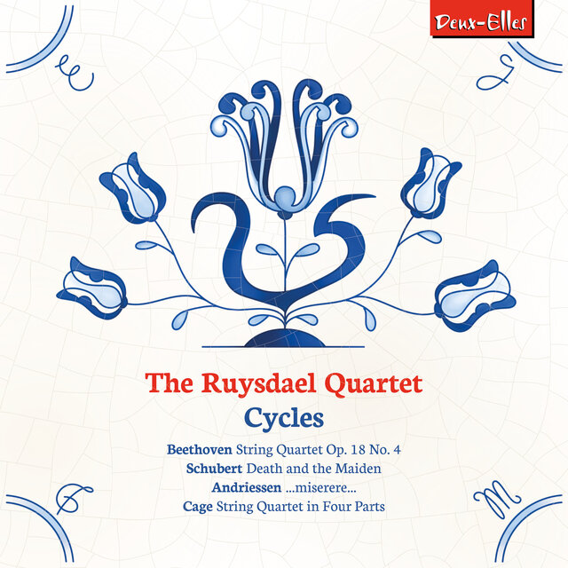 Cycles: Beethoven, Schubert, Andriessen and Cage (Live in Renswoude, Nederland 2021) (Live)