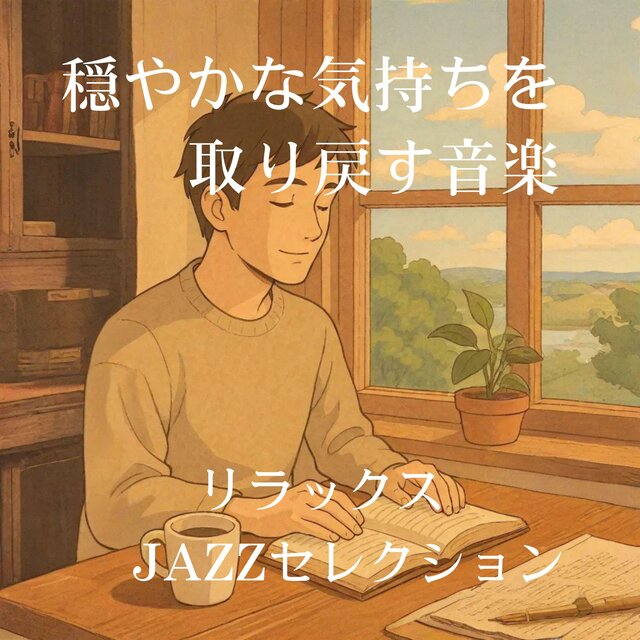穏やかな気持ちを取り戻す音楽と窓辺の午後 ｜ リラックスJAZZセレクション