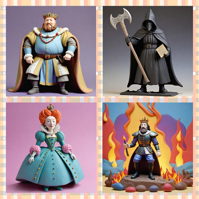 The Kings and Queens of England,Vol. 3