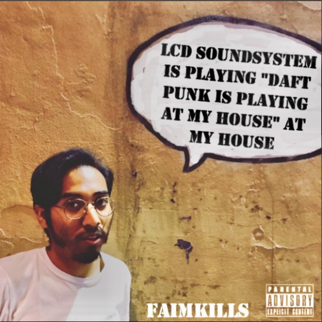 LCD Soundsystem Is Playing "Daft Punk Is Playing at My House" at My House