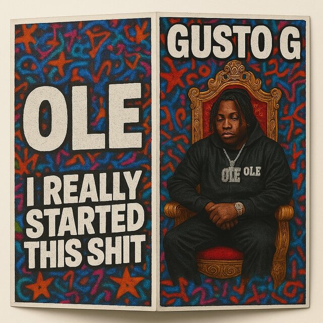 I really started this shit