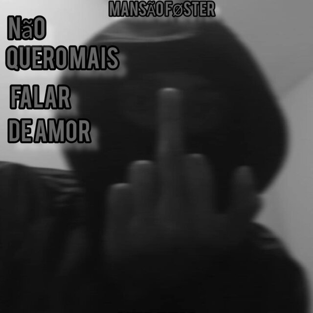 Não quero mais falar de amor